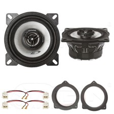 ALPINE LAUTSPRECHER für BMW 3ER Limo E90 2005-2013 Heck Tür 2-Wege 180W #AI38