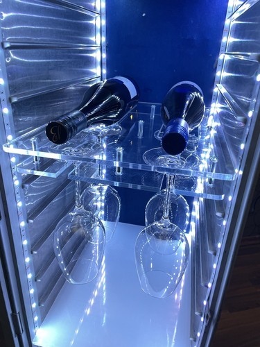 Halfsizetrolley minibar - halfsizetrolley,,