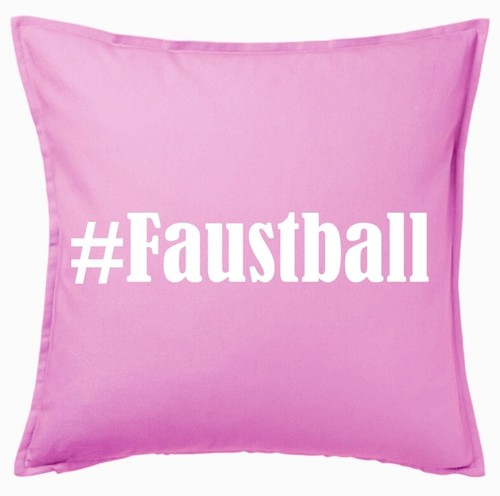Faustball kissenbezug pink - #faustball,