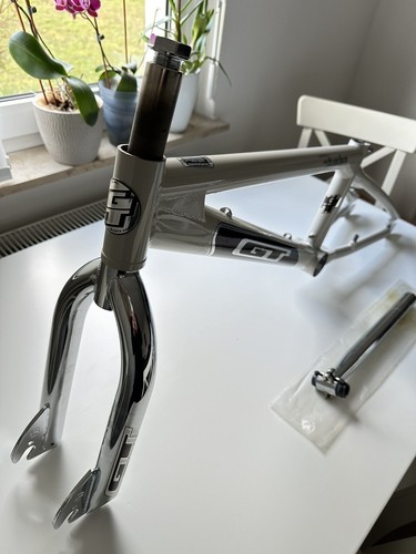Bmx frame and - ***gt,