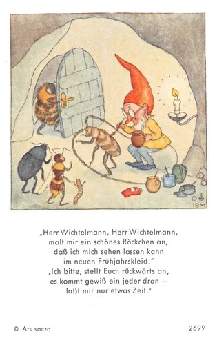 Fleißbildchen heiligenbild - fleißbildchen,