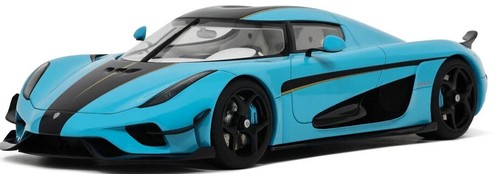 Koenigsegg regera hellblau - regera,,