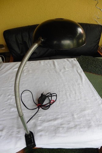 Vintage bauhaus klemm lampe - vintage,