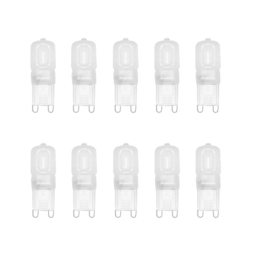 Led 5w 200lm 230v - led, g9