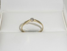 585 Gelbgold 14K Gold Ring
