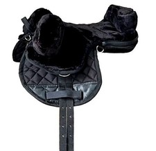 Fellsattel Kunstfell Sattel