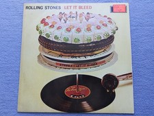The rolling stones vinyl - rolling, lp