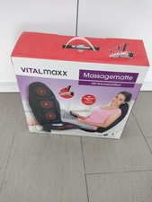 VITALmaxx Massagematte Wärmefunktion Vital Maxx