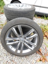 4 Sommer Alu Kompletträder Volkswagen PASSAT B8