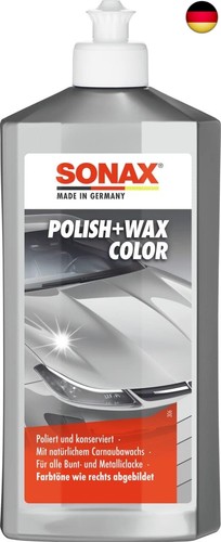 Polish wax color silber grau - color, silber/grau