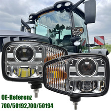 LH+RH LED Scheinwerfer