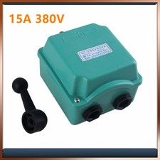 15A 3 Phasen Hauptschalter