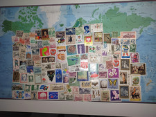 GROSSES KONVOLUT 110 BRIEFMARKEN POLEN POL2