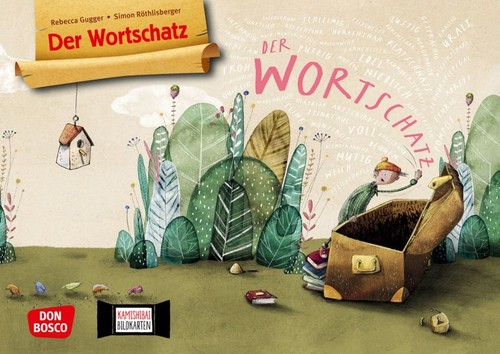 Der wortschatz kamishibai - der, wortschatz.