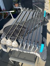 Damen komplett Golfset rechts Frauen Golfschläger +leichte Tasche Damen komplett