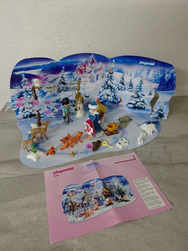 Playmobil 9008 adventskalender - 9008,
