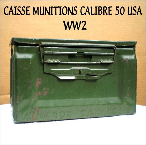 Wwii ww2 munitionskiste - wwii, cal