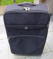 Koffer samsonite Blau 62 x 42 x 24 cm Reisekoffer Trolley Teleskop-Griff Rollen