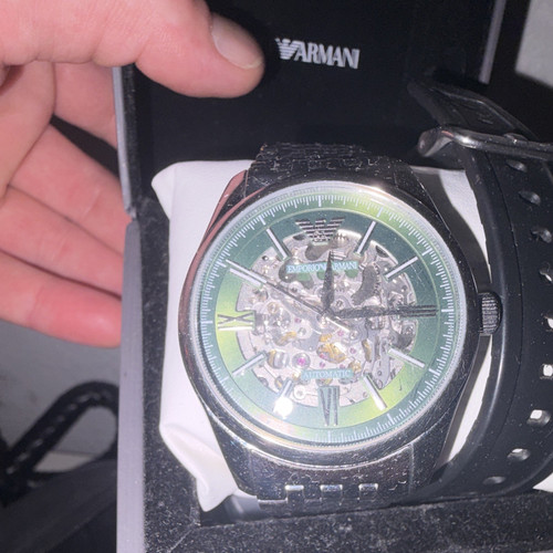 Emporio armani automatic - armani,