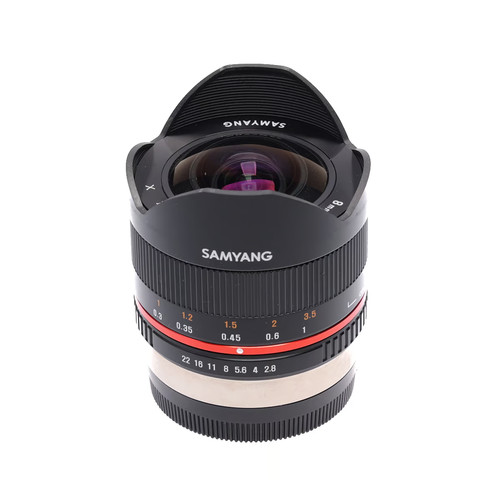 Samyang 8mm fish - samyang, 8mm/2,8