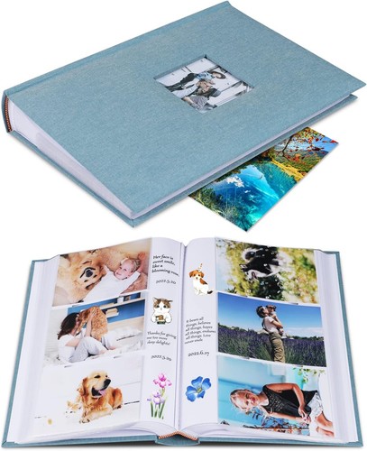 Fotoalbum einsteckalbum 10x15 - einsteckalbum,