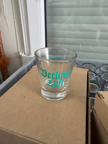 Berliner luft glas - 6x, 4cl