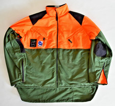 Forest Shield Schnittschutzjacke Gr XXXL Forstjacke Waldarbeiter Jacke KWF EN381