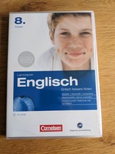 Lernvitamin Englisch 8. Klasse (PC, Cornelsen Verlag)