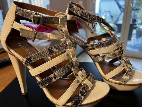 Guess high heels 12 - high,