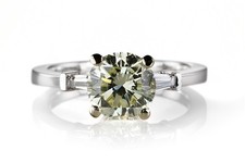 Verlobungsring 1 Brillant 1,28