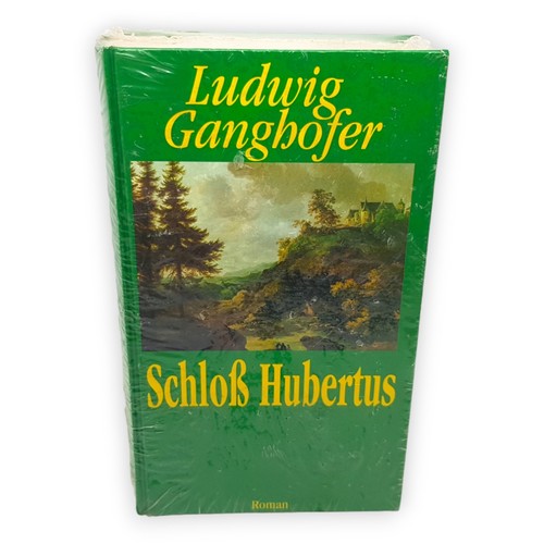 Schloß hubertus ganghofer - schloß,