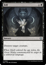 x4 Fell BLB Bloomburrow MTG 95