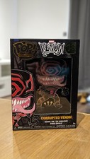 Funko Pop Corrupted Venom Pin