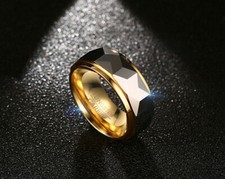 Ring Herrenring Gold Silber