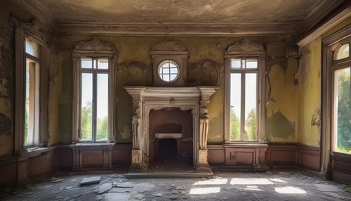 Xxl leinwandbilder lost place - xxl,