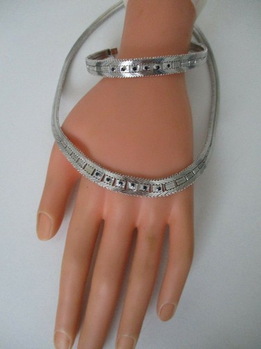 Schmuckset 835 silber set - schmuckset,