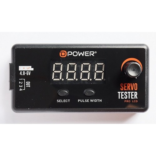 Power dpst servotester pro - d-power,