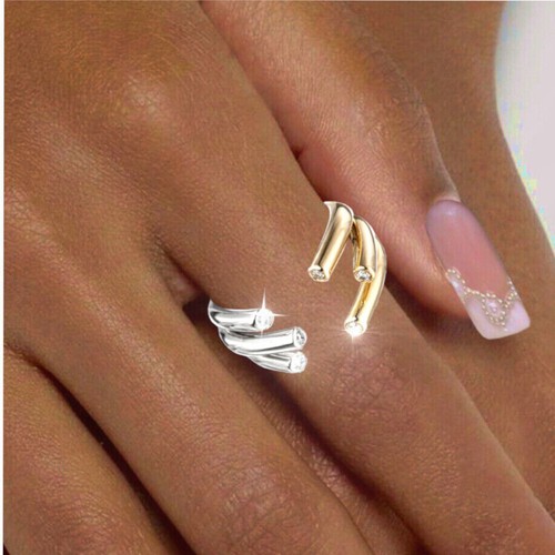 Damen ring 585 - gold, gelbgold