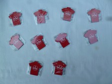 1 FC Nürnberg  10 gleiche Fußball Verein Trikot Kühlschrank Magnete Embleme