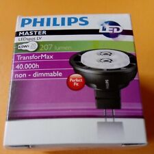 Philips LED Lampe - MASTER LEDspot 4,5W-20W, GU5.3, 827 warmweiß, 36°  (149019*)