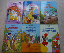 6 Kinderbücher Walt Disney
