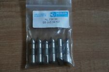 6X Neidlein NL 736 34 SB 3 ⌀34 NV Mitnahmebolzen für Stirnmitnehmer-für M4 u. M3