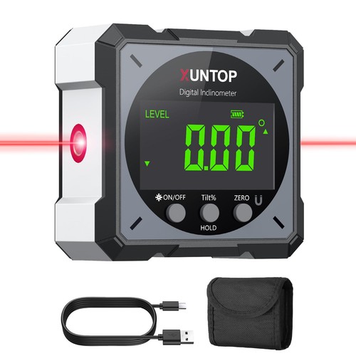 Digitaler winkelmesser - digitaler,