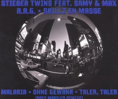 Stieber twins malaria - stieber,