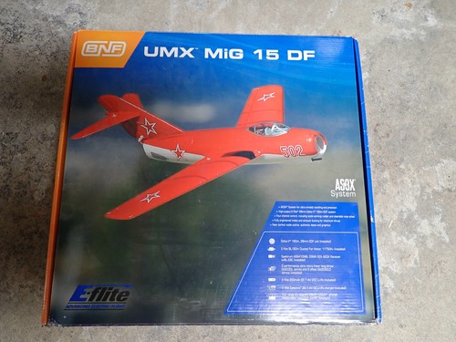 Flite bnf umx mig ducted - e-flite,