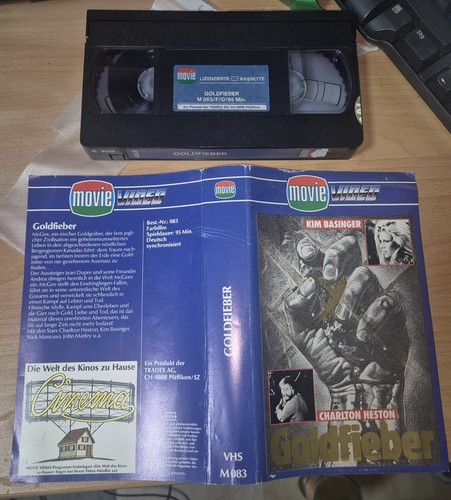 Goldfieber movie video vhs - goldfieber,