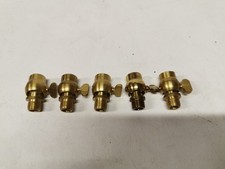 5x Leuchten Gelenk Messing Flügelgelenk Kippgelenk Jugendstil Vintage Art Deco