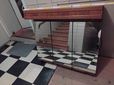 Spiegelschrank mit Beleuchtung ,Steckdose + Anschlußkabel