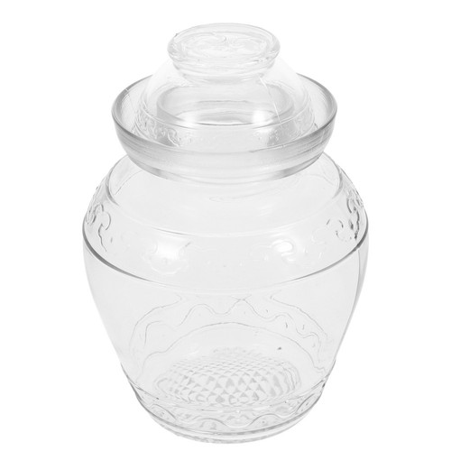 Dose glas mit deckel - dose,