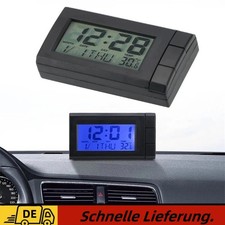 Auto Digital Uhr Mini Auto Uhr Automotive Monat Datum Hintergrundbeleuchtung